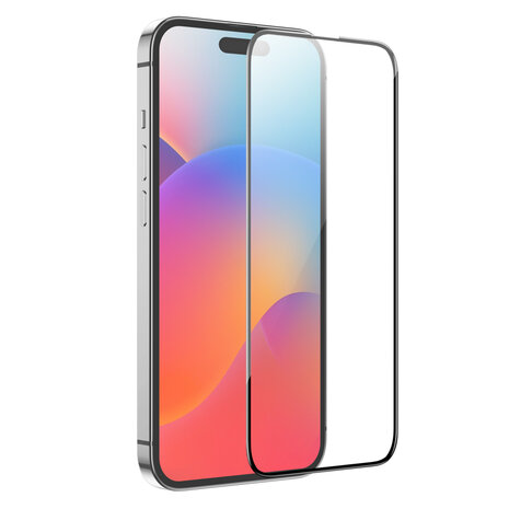 Hoco - iPhone 15 Pro - Full Glas - 5 Stuks