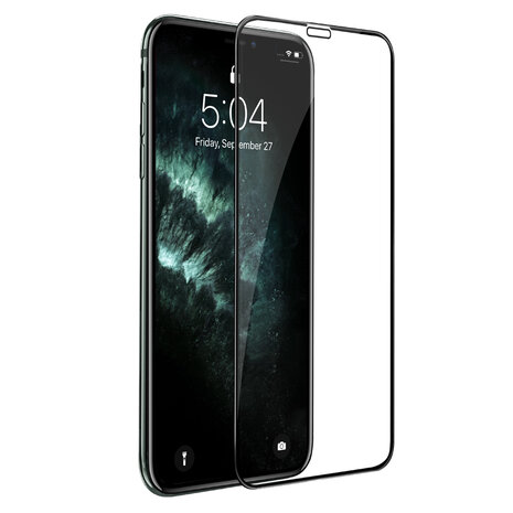 Hoco - iPhone 11 Pro Max/XS Max- Full Glas - 5 Stuks