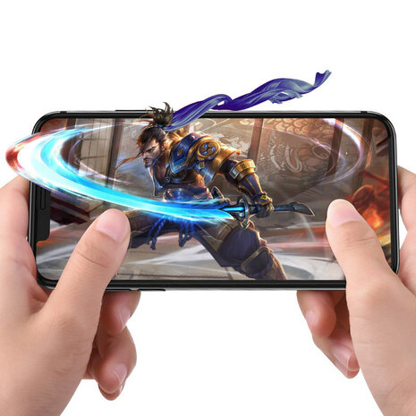 Hoco - iPhone 11 Pro Max/XS Max- Full Glas - 5 Stuks