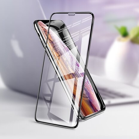 Hoco - iPhone 11 Pro Max/XS Max- Full Glas - 5 Stuks