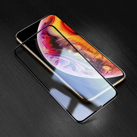 Hoco - iPhone 11 Pro Max/XS Max- Full Glas - 5 Stuks
