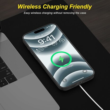iPhone 16 - Back Cover Camera Bescherming &amp; 2x Glas - Zwart