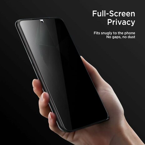 Casemania Privacy Glas voor Samsung S25 Ultra - 2 Stuks