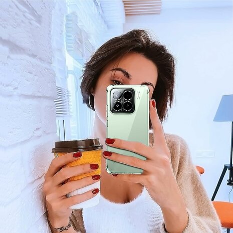 Xiaomi 15 - Transparant - Anti Shock