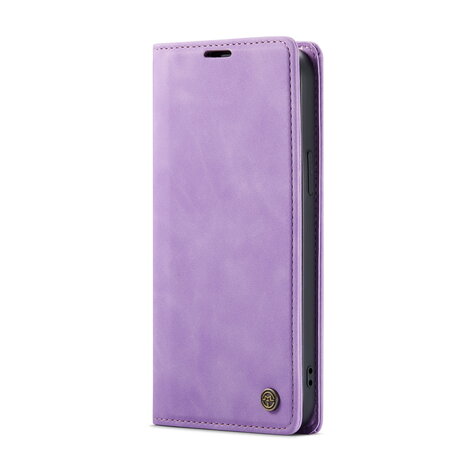 iPhone 16e - Book Case - Bright Lila