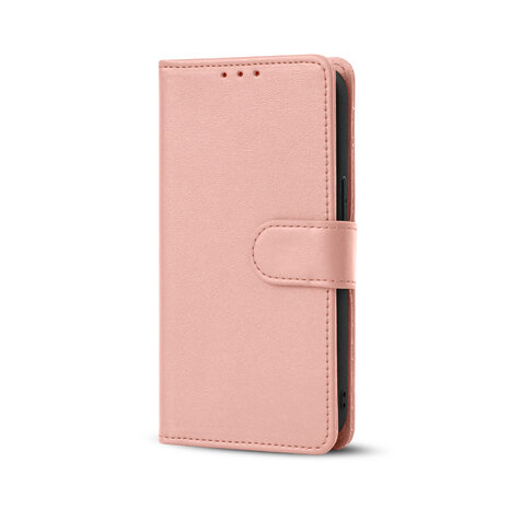 iPhone 16 - 2 in 1 Afneembare Book Case - Roze