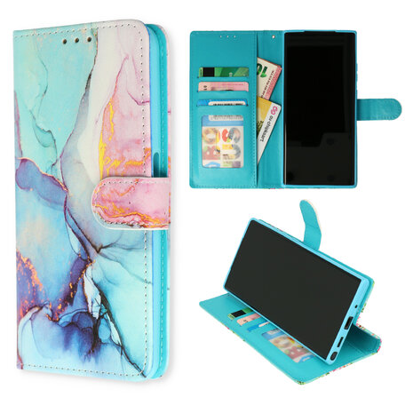 iPhone 16e - Marmer Nova - Book Case