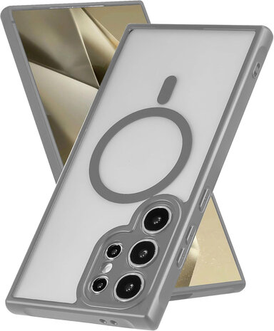 Samsung S25 Ultra - Matte MagSafe Armor - Grijs