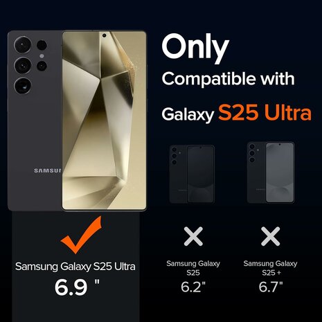 Samsung S25 Ultra - Matte MagSafe Armor - Grijs