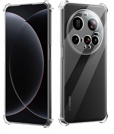 XIaomi 15 Ultra - Anti Shock - Transparant