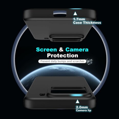 XIaomi 15 - Back Cover - Zwart