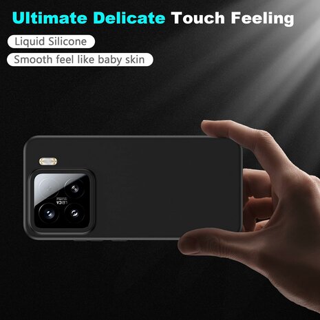 XIaomi 15 - Back Cover - Zwart