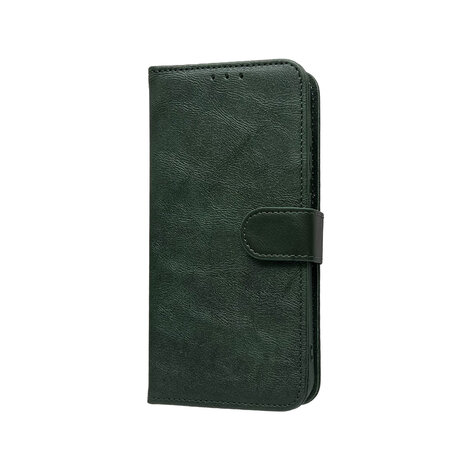 iPhone 16e - Groen - Luxe Book Case