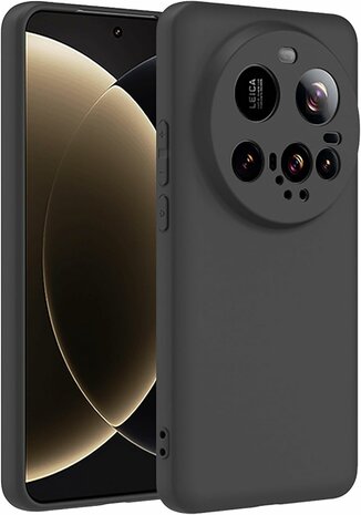 XIaomi 15 Ultra - Back Cover - Zwart