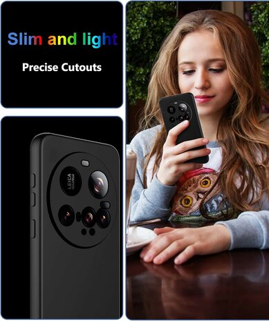 XIaomi 15 Ultra - Back Cover - Zwart