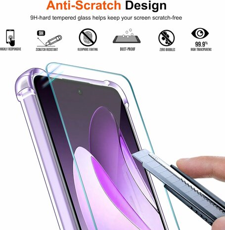 Reno 13 F - Anti Shock - Transparant