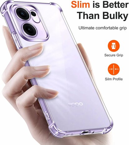 Reno 13 F - Anti Shock - Transparant