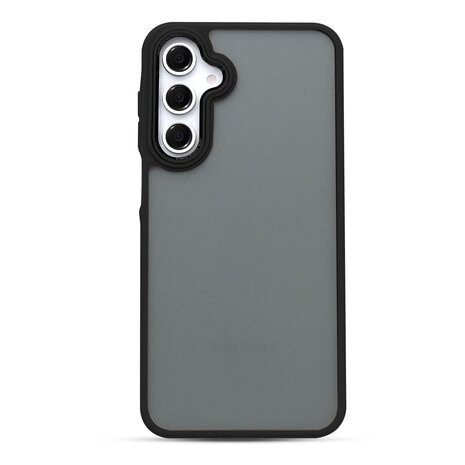 Samsung S24 FE - Frame Back Cover - Zwart