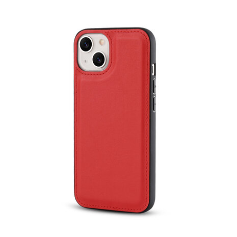 iPhone 16 Pro Max - 2 in 1 Afneembare Book Case - Rood