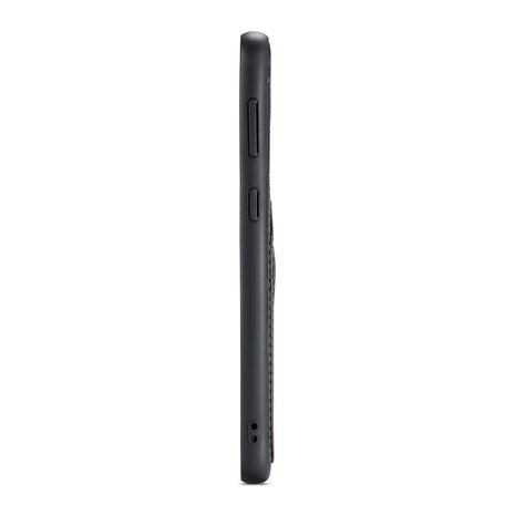 Samsung S25 - Back Cover met Kaarthouder - Charcoal Gray
