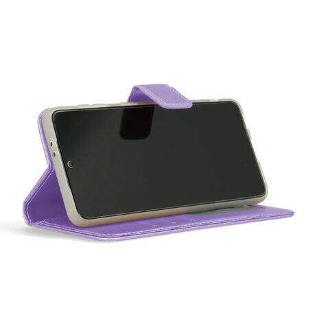 Samsung S25 Ultra - Paars - Book Case