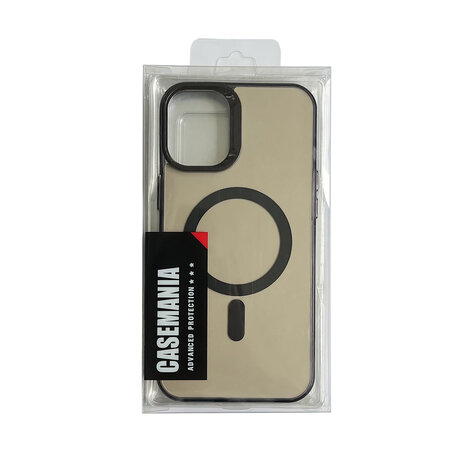 iPhone 15 Plus - Zwart - Fusion MagSafe Armor Case