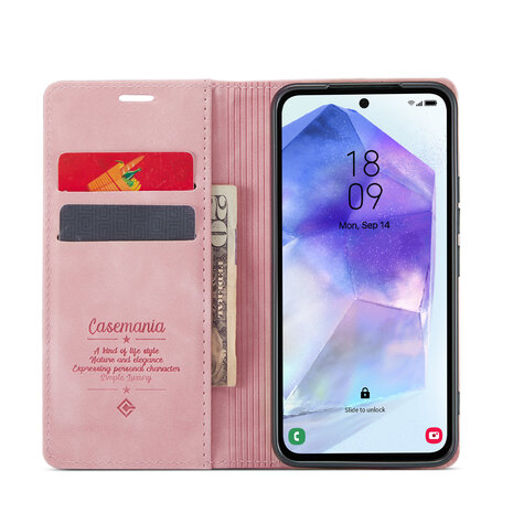 Samsung S25 - Pale Pink - Book Case
