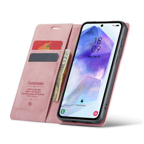 Samsung S25 - Pale Pink - Book Case