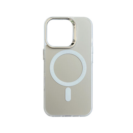 iPhone 16 Pro - Zilver - Fusion MagSafe Armor Case