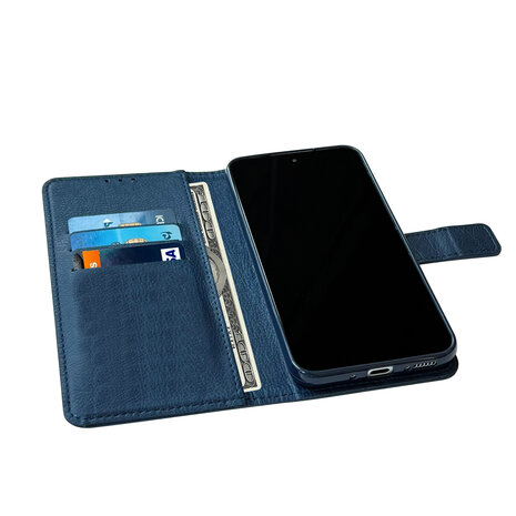 Samsung S25 Ultra - Blauw - Book Case