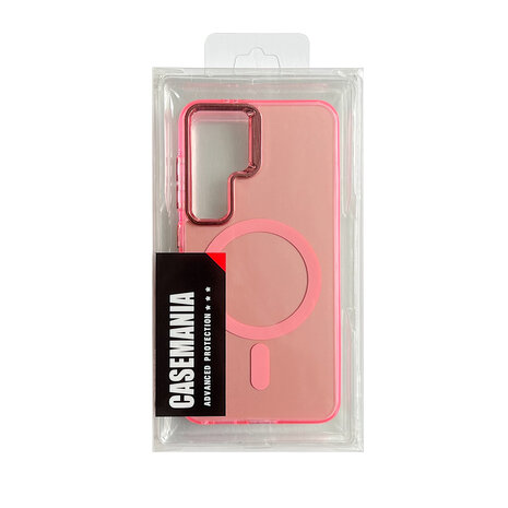 Samsung S24 - Roze - Fusion MagSafe Armor Case