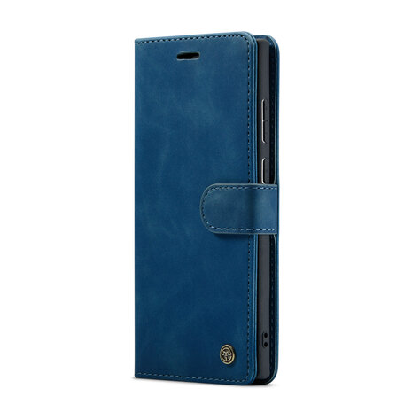 Samsung S25 Ultra - Navy Blue - 2 in 1 Book Case