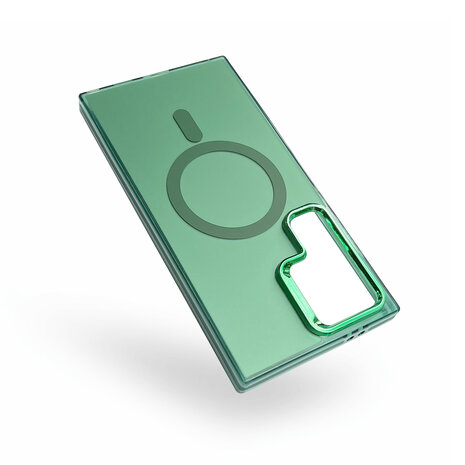 Samsung S23 Ultra - Groen - Fusion MagSafe Armor Case