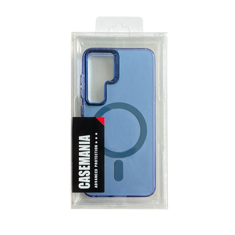 Samsung S24 - Blauw - Fusion MagSafe Armor Case