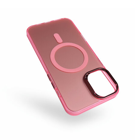 iPhone 15 Plus - Roze - Fusion MagSafe Armor Case
