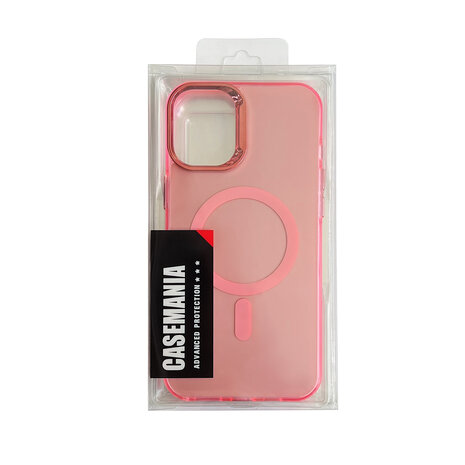 iPhone 15 Plus - Roze - Fusion MagSafe Armor Case