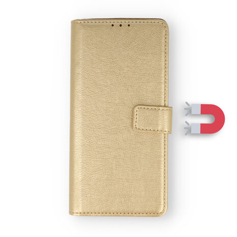 Samsung S25 - Goud - Book Case