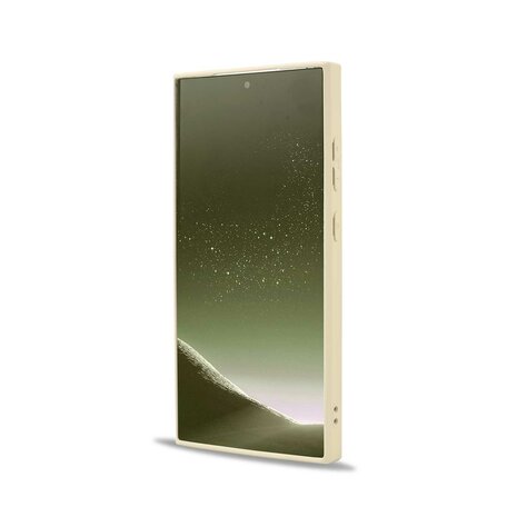 Samsung S23 Ultra - Diamant Glitter - Goud