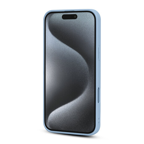 iPhone 16 Plus - Diamant Glitter - Blauw