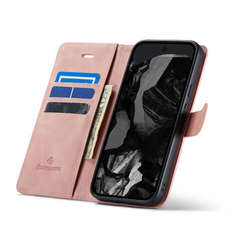 Pixel 9 Pro - Pale Pink - 2 in 1 Book Case