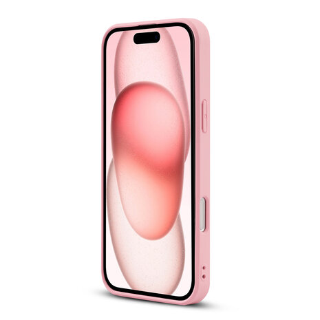 iPhone 16 Pro - Diamant Glitter - Roze