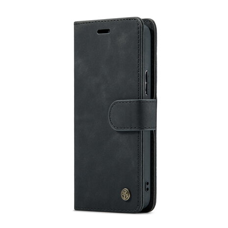 Samsung S25 - Charcoal Gray - 2 in 1 Book Case