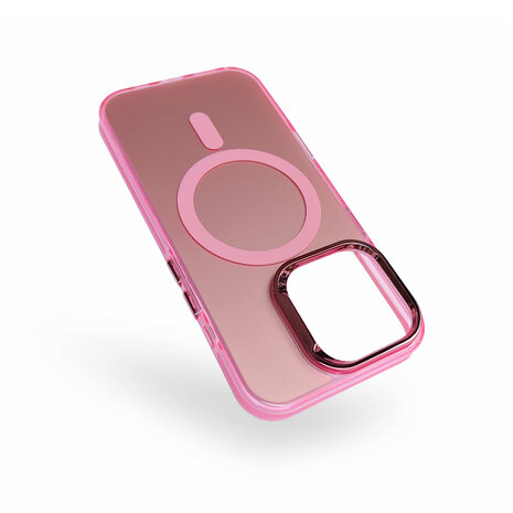 iPhone 16 Pro - Roze - Fusion MagSafe Armor Case