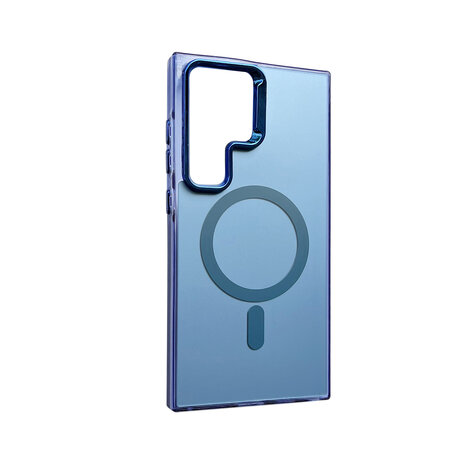Samsung S24 Ultra - Blauw - Fusion MagSafe Armor Case