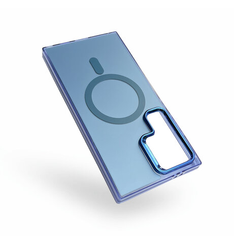 Samsung S24 Ultra - Blauw - Fusion MagSafe Armor Case