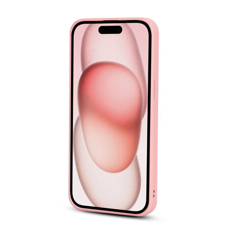 iPhone 14 - Diamant Glitter - Roze