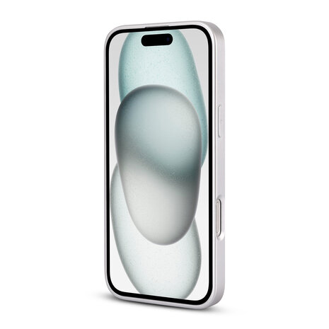 iPhone 16 Pro - Groen - Camera Marmer MagSafe Back Cover