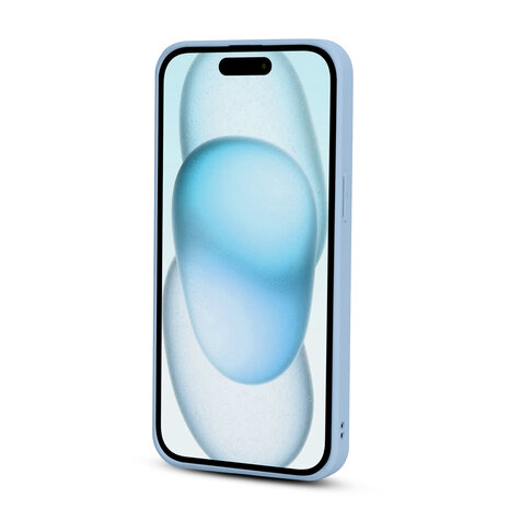 iPhone 14 - Diamant Glitter - Blauw
