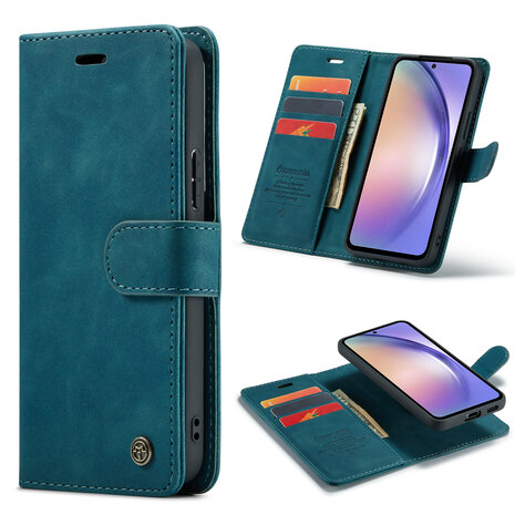 Samsung S25 - Emerald Green - 2 in 1 Book Case