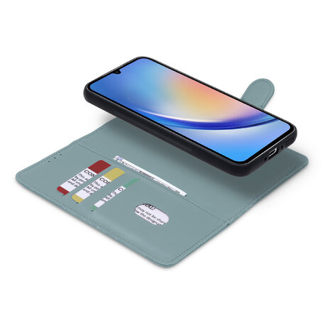 Samsung S24 Plus - Blauw - 2 in 1 Book Case